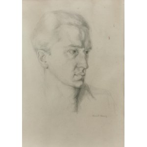 Edward KARNIEJ (1890-1942), Portret młodego mężczyzny