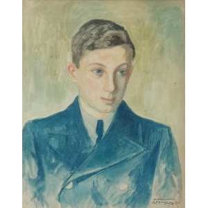Zbigniew PRONASZKO (1885-1958), Portret studenta