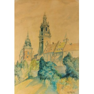 Jan RUBCZAK (1884-1942), Wawel