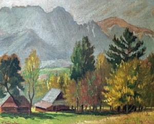 Tadeusz KUREK (1906-1974), Chaty w górach