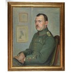 Henryk BERLEWI (1894-1967), Portret oficera, 1918