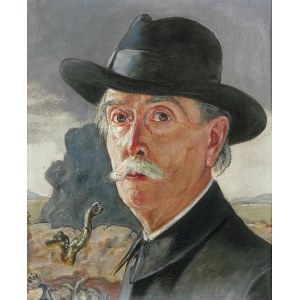 Wlastimil HOFMAN (1881-1970), Autoportret, 1957