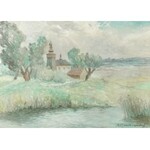 Roman Antoni BREITENWALD (1911-1985), Pejzaż - Motyl