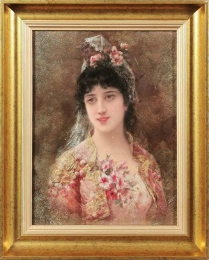Émile EISMAN-SEMENOWSKY (1859-1911), Piękna Włoszka