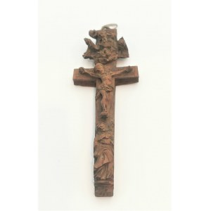 Relikwiarz w kształcie krzyża