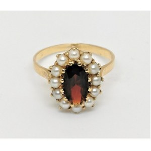 Garnet ring