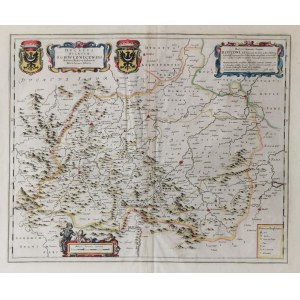 Fridericus KUHN (? - 1675), Mapa Księstwa Świdnickiego