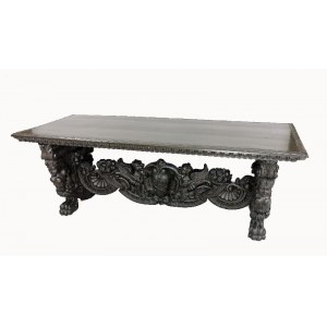 Stół policzkowy w stylu neorenesansowym