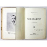 KOSSAK Wojciech - Wspomnienia. Z 92 illustr. Wyd. I z 1913