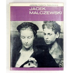 PUCIATA-PAWŁOWSKA Jadwiga - Jacek Malczewski. Wrocław 1968. Ossolineum. 4, s. 335, [1], tabl. 4