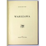 GROTTGER Artur - Warszawa, Polonia, Lituania, Wojna. Lwów [1911?]. Księg. H. Altenberga. 4, s. [3], tabl. 7; [3], tabl