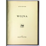 GROTTGER Artur - Warszawa, Polonia, Lituania, Wojna. Lwów [1911?]. Księg. H. Altenberga. 4, s. [3], tabl. 7; [3], tabl