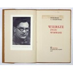 GRABOWSKI Wojciech T. - Wiersze życiu wyrwane. Southend-On-Sea 1966. Oficyna Stanisława Gliwy. 8, s. 35, [4]