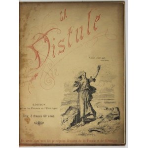 La VISTULE. Publication artistique et littéraire au profit des inondés de la Galicie. Edition pour la France et l&#39