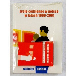 SASNAL Wilhelm - Życie codzienne w Polsce. Autobiograficzny komiks W. Sasnala. Warszawa-Kraków 2001. Raster, Bunkier Sztuki. 8, s. 166