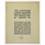 TEKA autolitografij artystów legjonistów. Kompletna teka z 15 litografiami. Kraków 1934