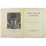 ALMA Mater Vilnensis. Zesz. 1. Okładka F. Ruszczyca. 1922