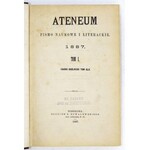 ATENEUM, T. 45: 1887, t. 1. s. [2], II, 588