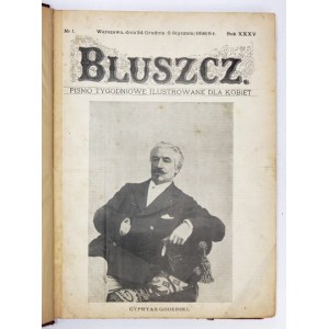BLUSZCZ, R. 35, nr 1-52: 24 XII (5 I) 1898/1899-16 (28) XII 1899. s. 416