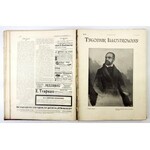 TYGODNIK Illustrowany, [R. 43], półrocze 1, nr 1 (og. zb. nr 2.202)-26 (og. zb. nr 2.227): 4 I (22 XII) 1902-28 (15) VI 1902. s. 516, [4]