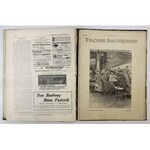 TYGODNIK Illustrowany, [R. 43], półrocze 1, nr 1 (og. zb. nr 2.202)-26 (og. zb. nr 2.227): 4 I (22 XII) 1902-28 (15) VI 1902. s. 516, [4]