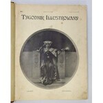 TYGODNIK Illustrowany, [R. 43], półrocze 1, nr 1 (og. zb. nr 2.202)-26 (og. zb. nr 2.227): 4 I (22 XII) 1902-28 (15) VI 1902 [R. 43]