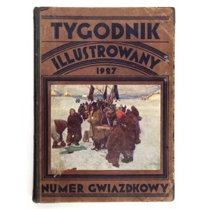 TYGODNIK Illustrowany, trzy numery z l. 1927 i 1929