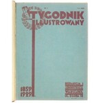 TYGODNIK Illustrowany, [R. 70], półrocze 1, nr 1 (og. zb. nr 3.604)-26 (og. zb. nr 3.629): 5 I 1929-29 VI 1929 [R. 70], półrocze 2, nr 27 (og