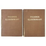 TYGODNIK Illustrowany, [R. 70], półrocze 1, nr 1 (og. zb. nr 3.604)-26 (og. zb. nr 3.629): 5 I 1929-29 VI 1929 [R. 70], półrocze 2, nr 27 (og