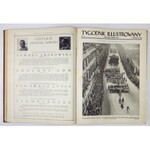 TYGODNIK Illustrowany, [R. 70], półrocze 1, nr 1 (og. zb. nr 3.604)-26 (og. zb. nr 3.629): 5 I 1929-29 VI 1929 [R. 70], półrocze 2, nr 27 (og