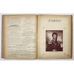 ZIARNO. Pismo tygodniowe ilustrowane. Red. i wyd. L. Marjan Wolff. Warszawa. Druk. E. Szyller. 4, s. [417]-772