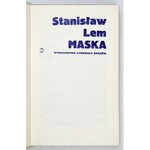 LEM Stanisław - Maska. Kraków 1976. Wyd. pierwsze