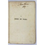 [MICKIEWICZ Adam]. La Brise du Nord. Z przekładami wierszy Mickiewicza na angielski. 1839