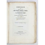 CIAMPI Sebastiano - Notizie dei secoli XV. e XVI. sull&#39; Italia, Polonia e Russia. Raccolte e pubblicate da ..