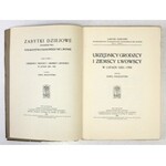 MALECZYŃSKI Karol - Urzędnicy grodzcy i ziemscy lwowscy w latach 1352-1783. Zestawił ... Lwów 1938. Nakł