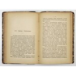 NUSSBAUM Hilary - Przewodnik judaistyczny obejmujący kurs literatury i religii. Warszawa 1893. Druk. S