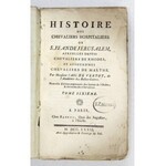 VERTOT [René Aubert] de - Dzieje Zakonu Maltańskiego po francusku. Paryż 1772
