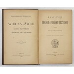 NUSBAUM Józef - Z zagadnień biologii i filozofii przyrody. (Z portretami Darwina, Weismanna i Huxley&#39;a). Lwów 1899