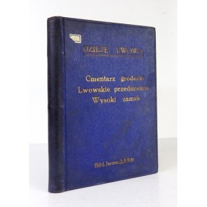 BIBLIOTEKA Lwowska - trzy tomy razem oprawione