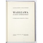 KRAUSHAR A. - Warszawa za Sejmu Czteroletniego w obrazach Z. Vogla. Poznań-Warszawa [1921]. Księg. św