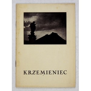 KRZEMIENIEC. Zdjęcia Henryka Hermanowicza. Wilno [1939]. Komitet Uczczenia J. Słowackiego w Krzemieńcu. Druk. Grafika