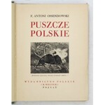 OSSENDOWSKI F. Antoni - Puszcze polskie. Cuda Polski.