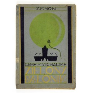 [PRUSZYŃSKI Zenon] - Jama Michalika, lokal Zielonego Balonika. Zebrał Zenon [krypt.]. Kraków 1930. Nakł