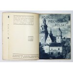 SZACHÓWNA Marja - Poznaj piękno Polski. Warszawa [nie przed 1934]. Wyd. Kurjera Porannego. 16d, s. [76]. broszura