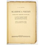 JANIK L. A. - Skarbnica wiedzy. Nieoceniony podręcznik chemiczno-techniczny dla chemików, drogerzystów