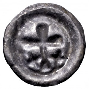 Zakon Krzyżacki, brakteat krzyż łaciński, 1315-1325