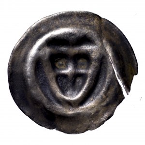 Zakon Krzyżacki, brakteat mała tarcza zakonna, 1305-1315