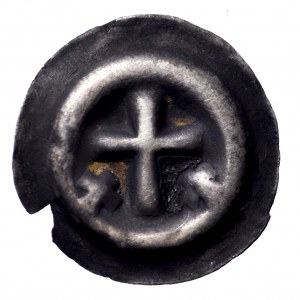 Zakon Krzyżacki, brakteat krzyż łaciński, 1315-1325