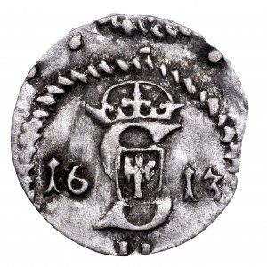 Zygmunt III Waza, dwudenar 1613, Wilno
