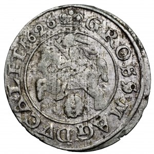 Zygmunt III Waza, grosz 1626, Wilno - Pogoń bez tarczy